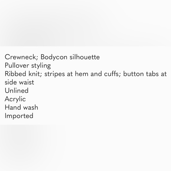 BCX Black and Grey Striped Dress - Picture 2 of 3